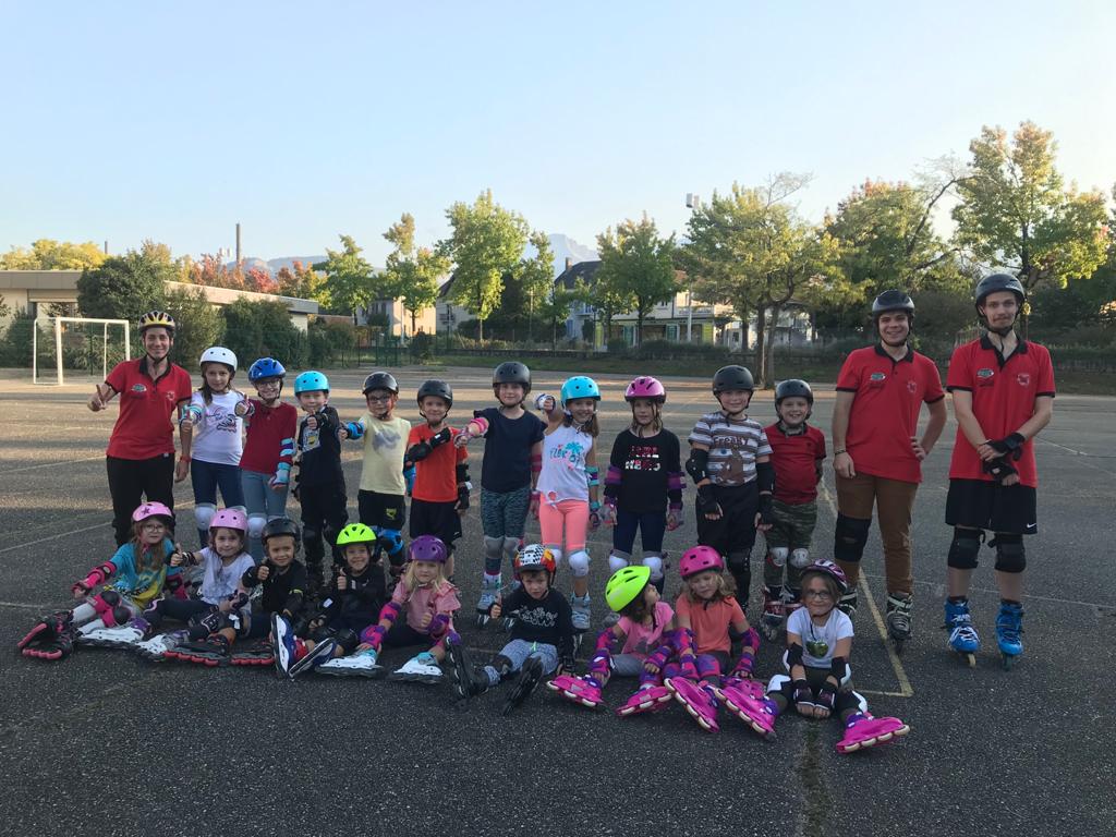 L’école de roller à Chambéry Roller est très prisée