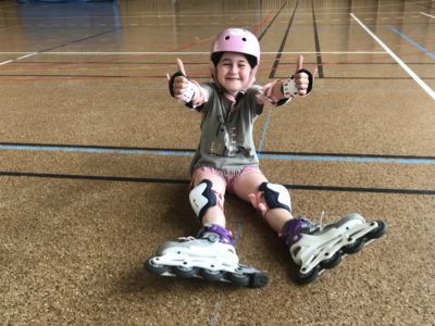 Lire la suite à propos de l’article Un second créneau pour l’école de roller en septembre