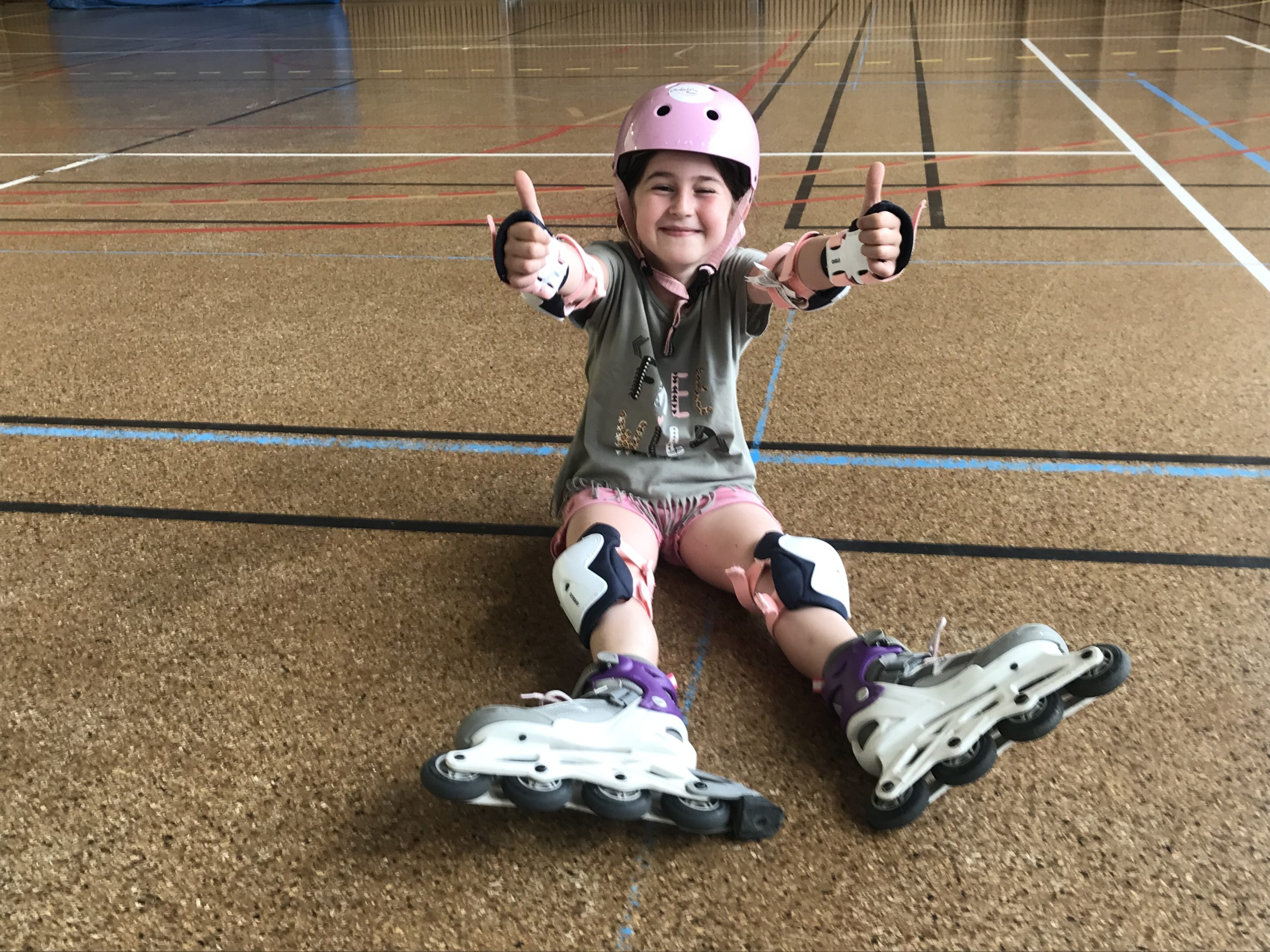 Un second créneau pour l’école de roller en septembre