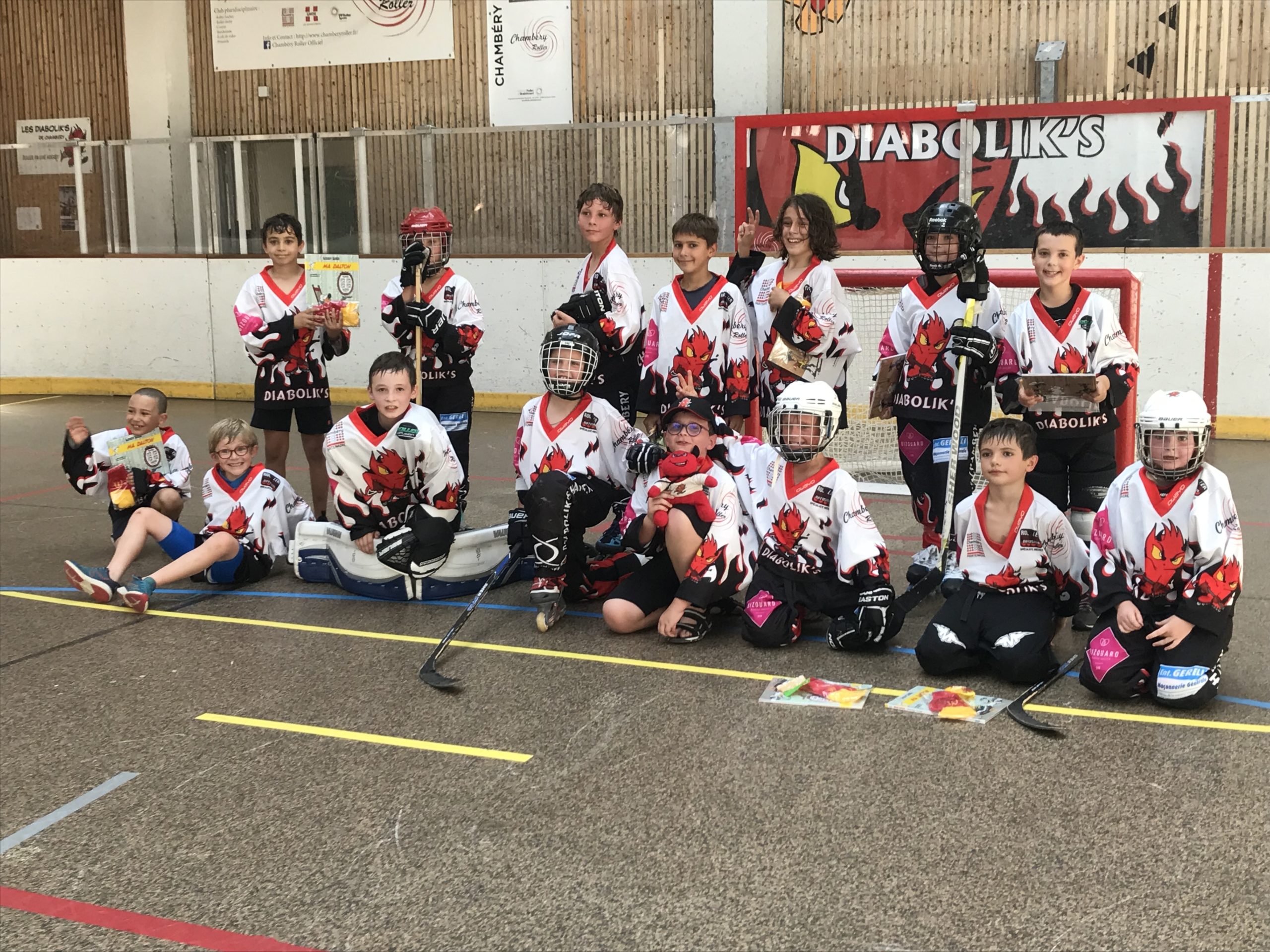 Une journée de hockey avec le club de Thonon