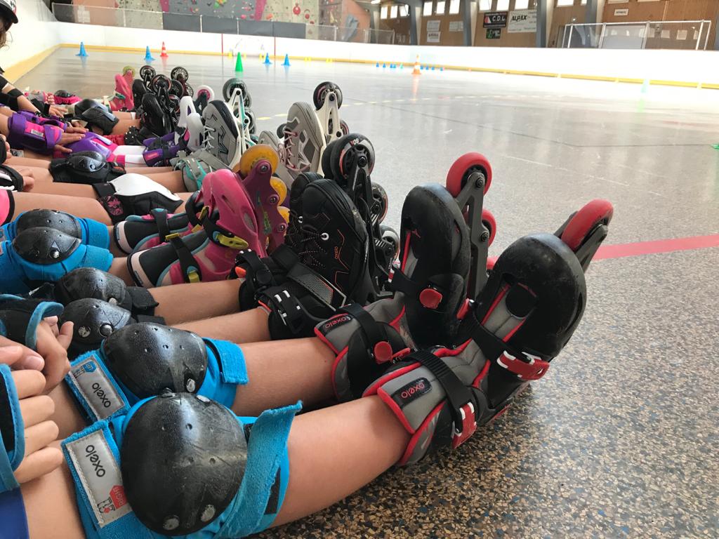 Les créneaux école de roller et freestyle connaissent un fort succès