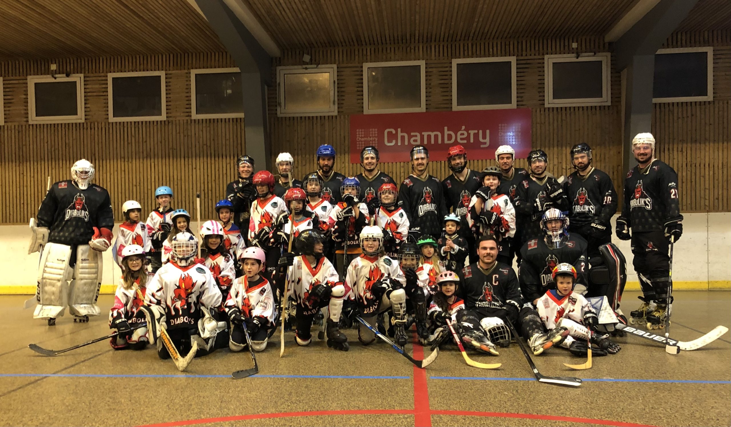 Une même passion : le roller hockey