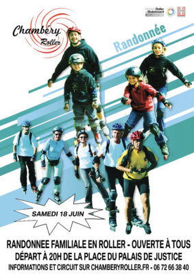 Lire la suite à propos de l’article Avant l’été, le roller !