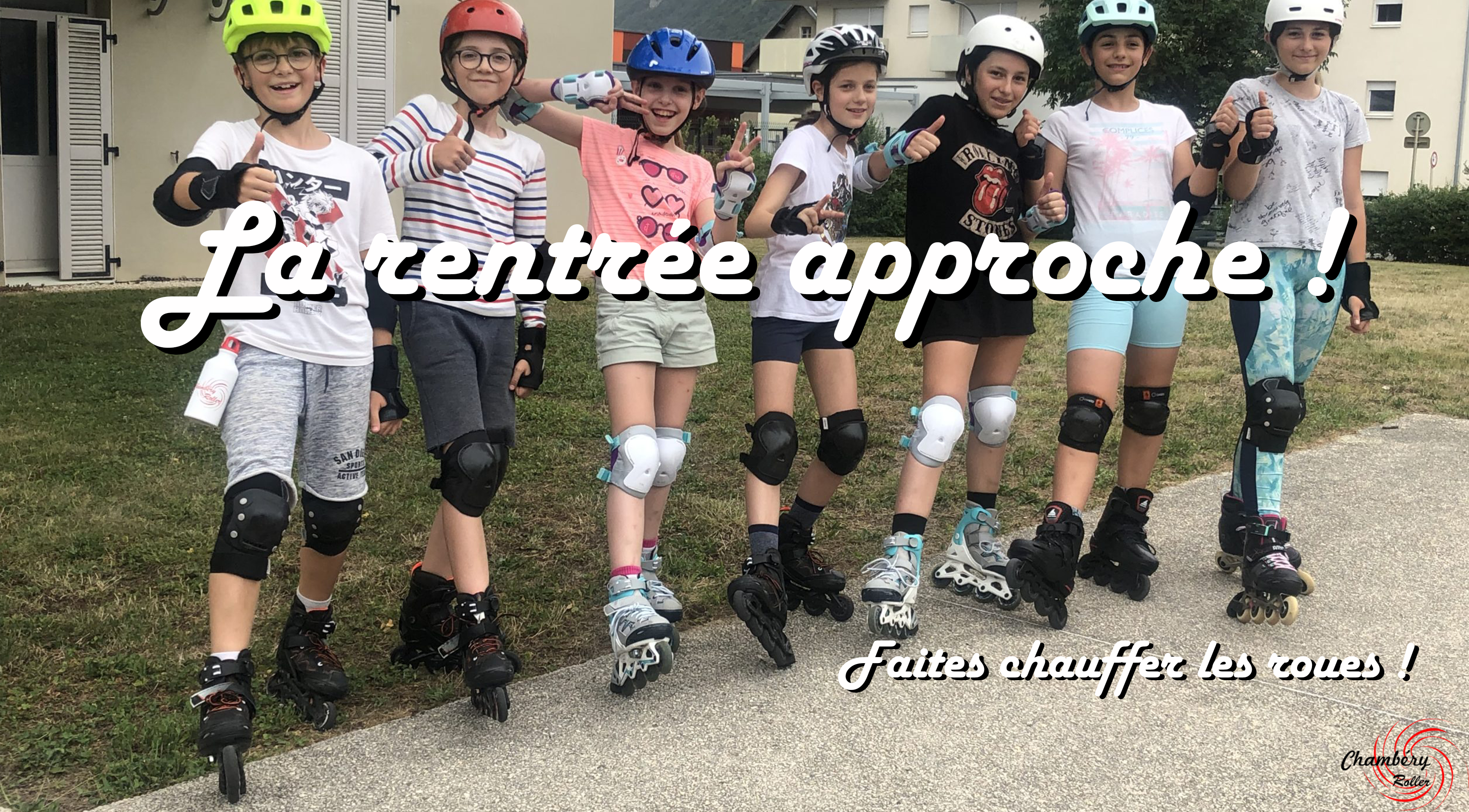 C’est la rentrée à Chambéry Roller