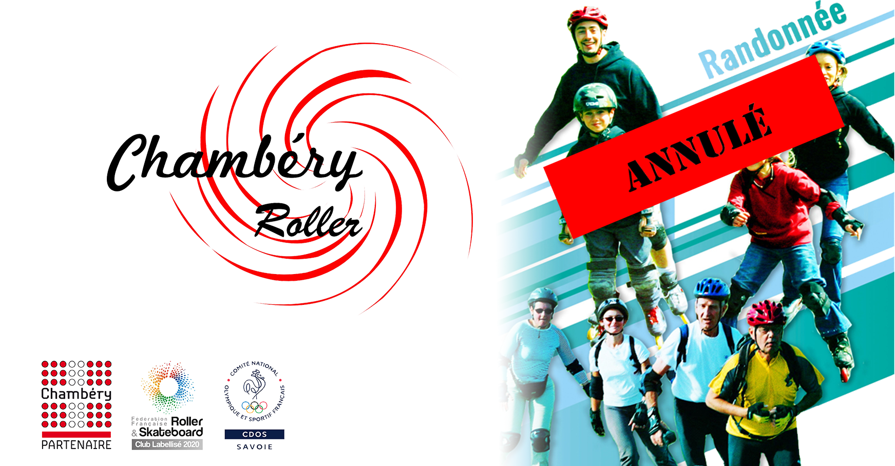 [ANNULÉ] Chambéry Roller présent à la fête du sport