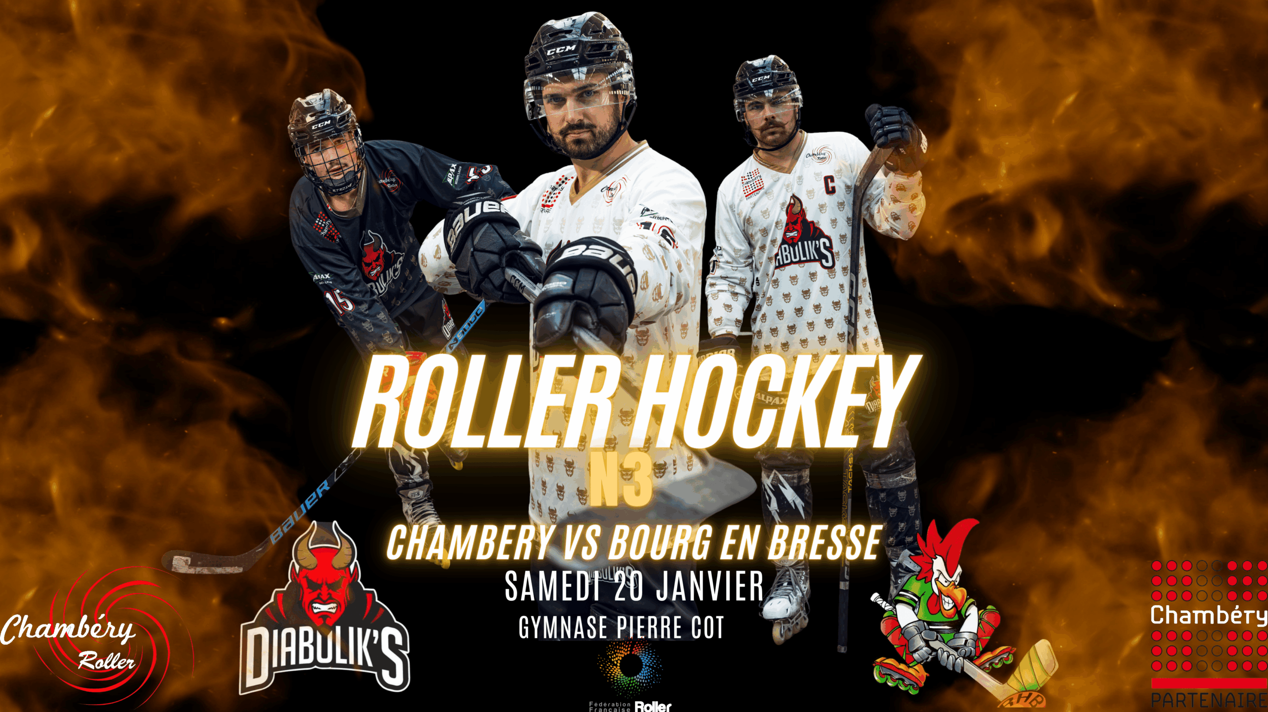 Lire la suite à propos de l’article N3 : 4ème match à domicile