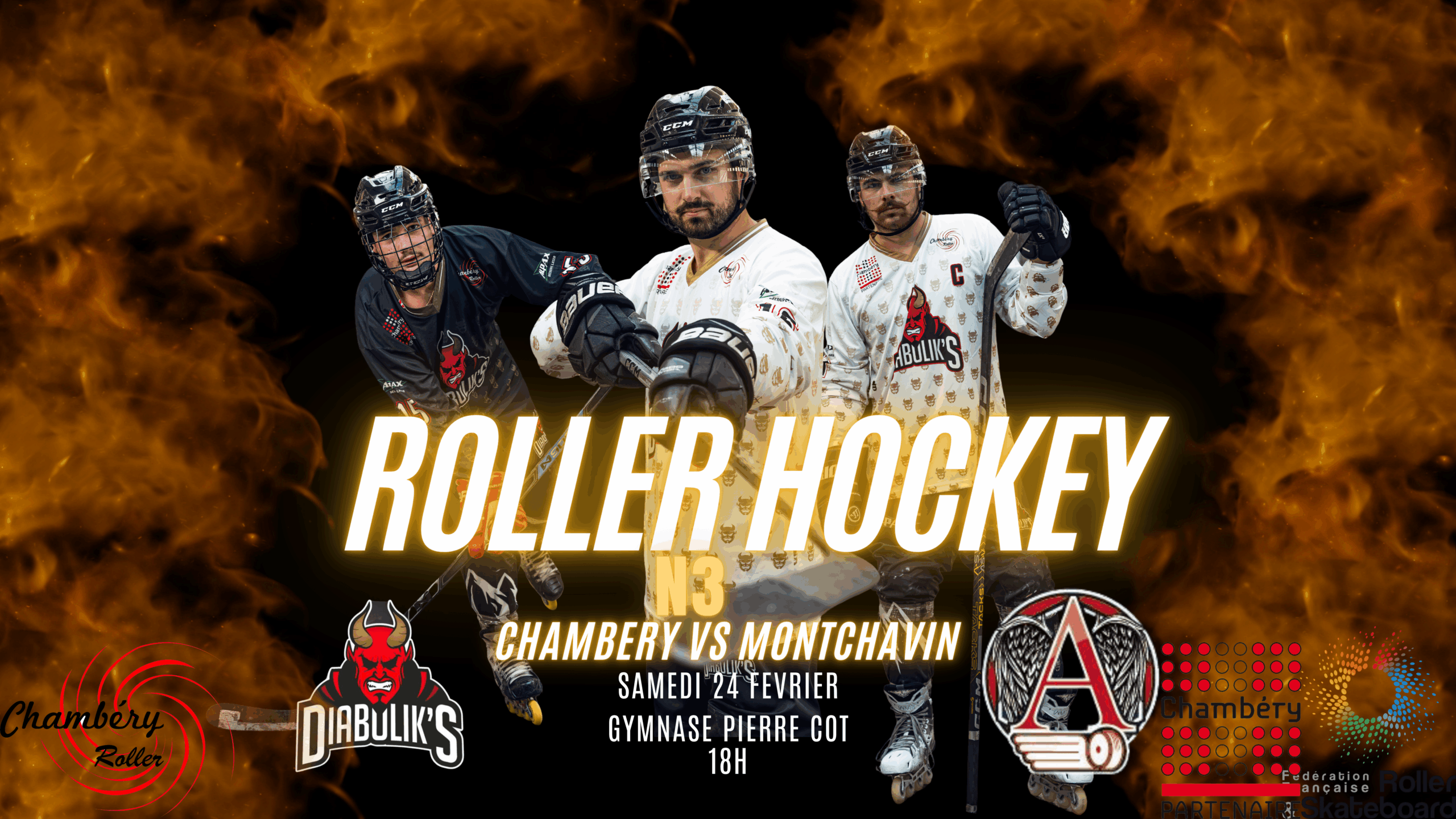 Lire la suite à propos de l’article N3 : 5ème match à domicile