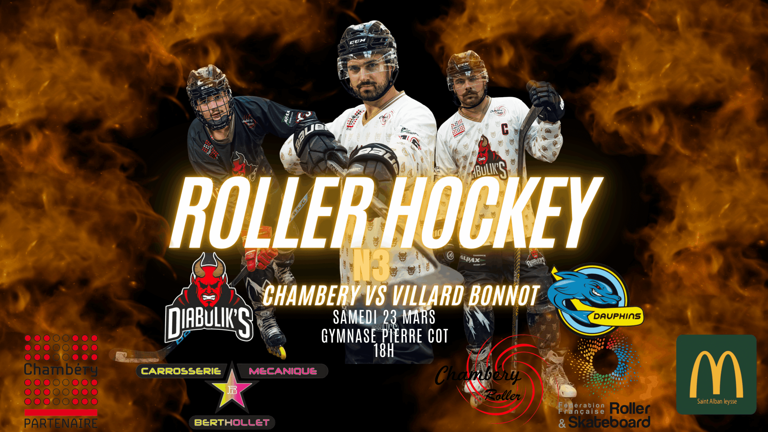 Lire la suite à propos de l’article N3 : 6ème match à domicile