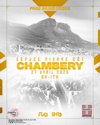Lire la suite à propos de l’article Etape du FIX 2025 à Chambéry Roller